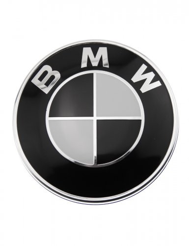 Эмблема на капот для BMW 95 мм. - фото фото 6