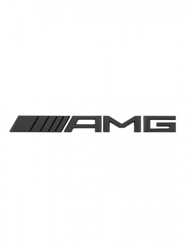 Эмблема на багажник для Mercedes AMG образец 2011-2017 г. - фото фото 6