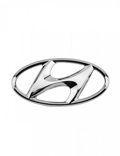 Эмблема на багажник для Hyundai хром - фото фото 6