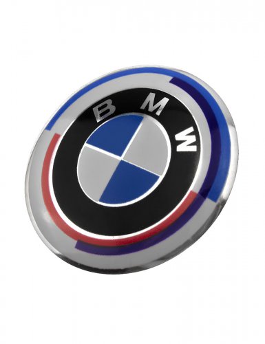 Эмблема наклейка на ключ для BMW 14 мм. - фото фото 4