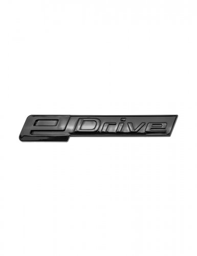Эмблема для BMW E-drive черный глянец - фото фото 6