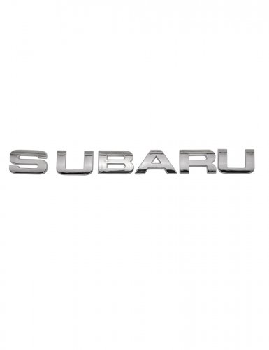 Шильдик на багажник для Subaru хром - фото фото 6