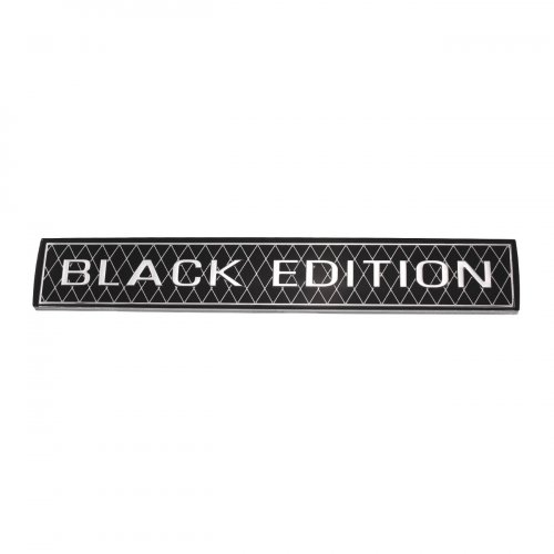 Шильдик на багажник Black Edition для Toyota Land Cruiser - фото