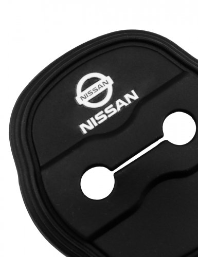 Накладки на дверные замки для Nissan - фото фото 5