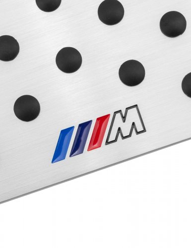 Накладка на коврик для BMW M-performance - фото фото 5