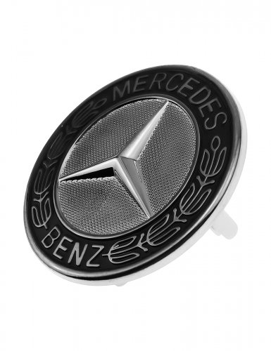 Эмблема на решетку для Mercedes - фото фото 4
