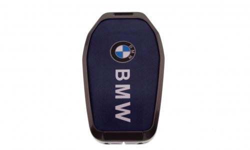 Чехол на ключ для BMW синий - фото фото 4