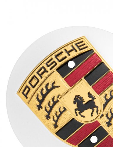 Колпачки на диски для Porsche 4 шт. - фото фото 4