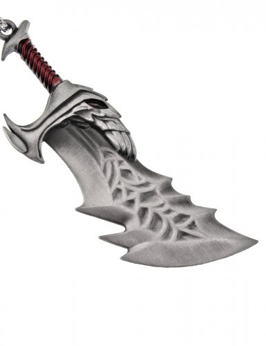 Брелок для ключей клинок Хаоса, оружие Кратоса из игры God of War - фото фото 4