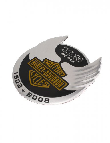 Алюминиевая эмблема Harley Davidson - фото фото 4