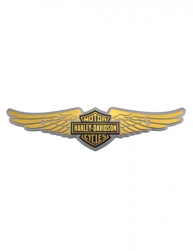 Алюминиевая эмблема Harley Davidson - фото фото 6