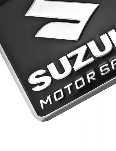 Эмблема для Suzuki черная 55x60 - фото фото 5