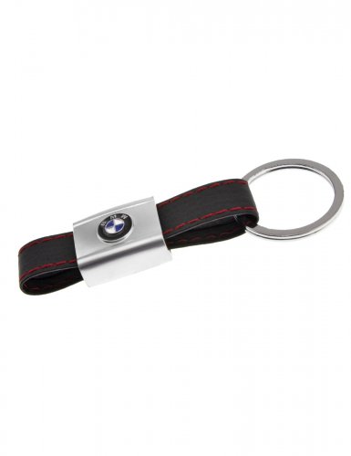 Брелок автомобильный BMW эко-кожа - фото фото 3