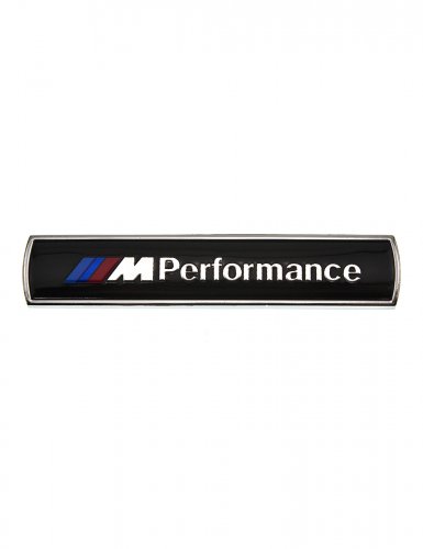 Шильдик для BMW M-performance черный 77х15 мм. - фото фото 6
