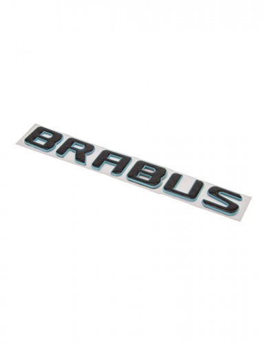 Эмблема на багажник для Mercedes Brabus карбоновая - фото фото 4