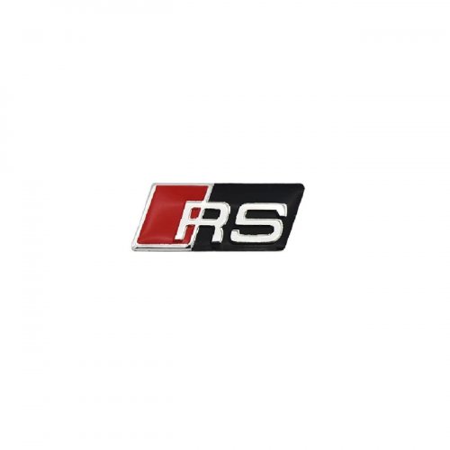 Табличка Audi RS - фото