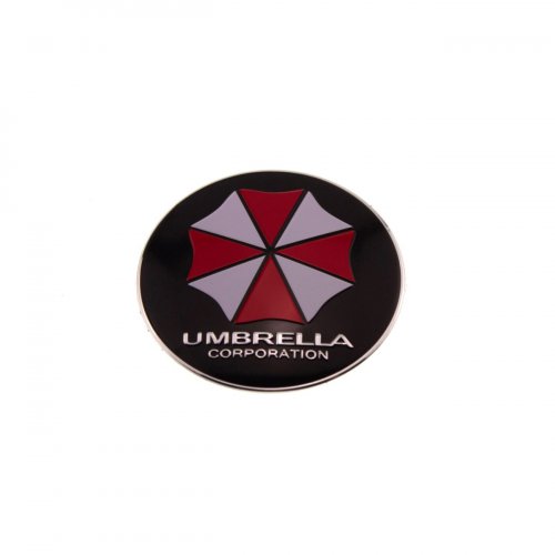 Наклейка колпака на диск Umbrella Corporation 57 мм 4 шт. - фото
