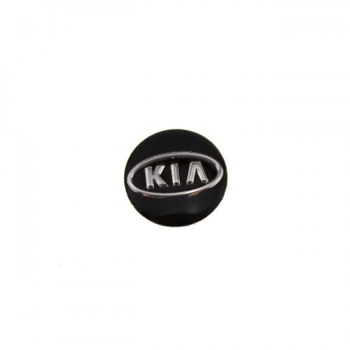 Эмблема Kia 15мм 5шт - фото