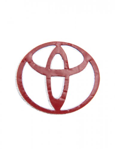 Эмблема для Toyota хром - фото фото 3
