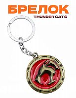 Брелок ThunderCats Громокошки золотой - фото