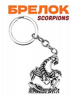 Брелок Scorpions Скорпионс - фото
