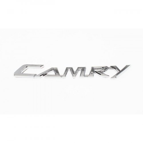 Шильдик на багажник Toyota Camry - фото