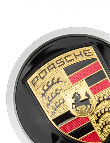 Колпачки на диски для Porsche 4 шт. - фото фото 4