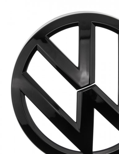 Эмблема на решетку для Volkswagen 135 мм. - фото фото 5