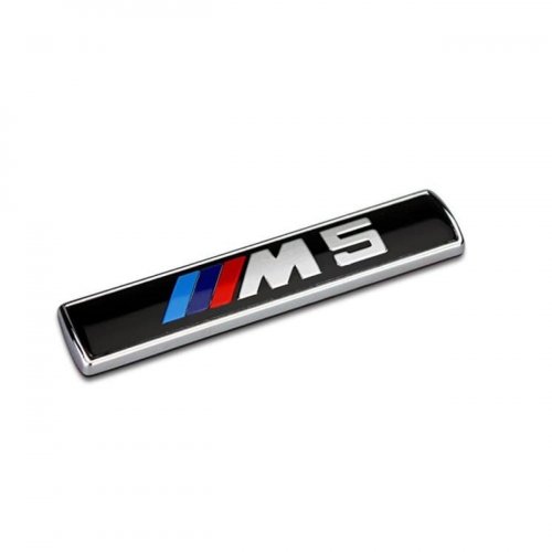 Шильдик универсальный BMW M5 75mm - фото