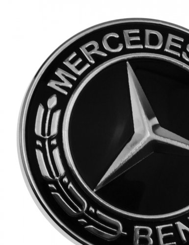 Эмблема на решетку для Mercedes - фото фото 5