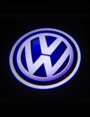 Подсветка дверей автомобиля для Volkswagen Golf 4, Touran 2 - фото фото 2
