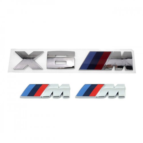 Комплект шильдиков для BMW X6 - фото