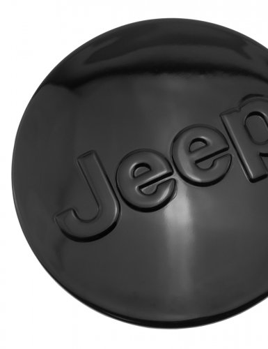 Колпачки на диски для Jeep черный глянец - фото фото 4