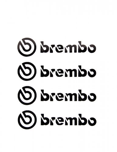 Наклейки на суппорта Brembo - фото фото 6