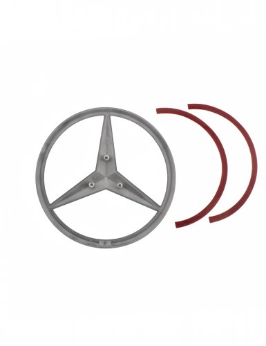 Эмблема на багажник для Mercedes S-class W223 - фото фото 3