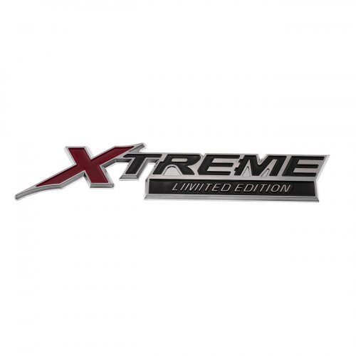 Шильдик на багажник X-treme Limited Edition для Toyota хром - фото