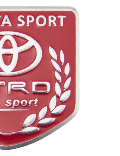 Эмблема для Toyota TRD - фото фото 5
