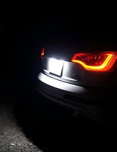 Фонарь подсветки номерного знака для Audi LED - фото фото 2