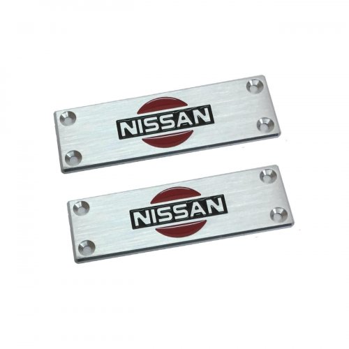 Эмблема на коврик Nissan 2 шт. - фото фото 4