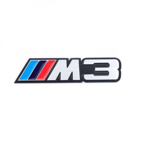 Эмблема BMW M3 - фото