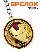 Брелок-спиннер Marvel Железный человек золотой - фото