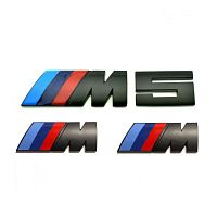 Комплект шильдиков для BMW 5-й серии - фото