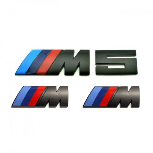 Комплект шильдиков для BMW 5-й серии - фото