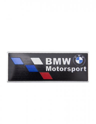 Эмблема для BMW Motorsport - фото фото 6