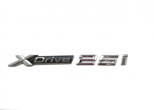 Комплект: шильдик на дверь для BMW X-drive 2.5i 2 шт. - фото фото 3