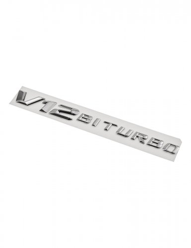 Эмблема на крыло для Mercedes V12 Biturbo - фото фото 4