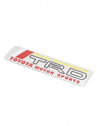 Эмблема для Toyota TRD - фото фото 4
