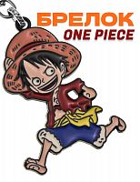 Брелок One Piece Пираты Мугивара Монки Д. Луффи - фото