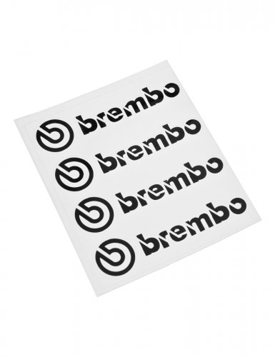 Наклейки на суппорта Brembo - фото фото 5
