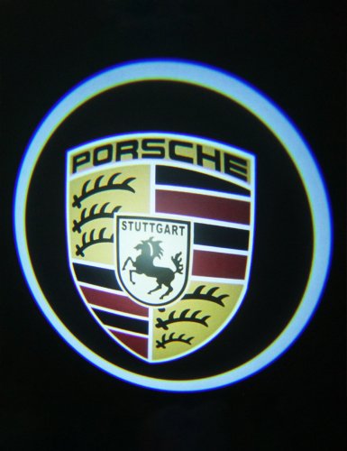 Подсветка дверей автомобиля для Porsche - фото фото 2